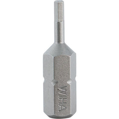 .050X25MM HEX BIT 10PK - USA Tool & Supply