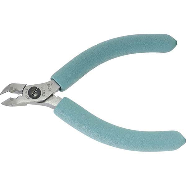 Erem - Cutting Pliers Type: Flush Cutter Insulated: NonInsulated - USA Tool & Supply