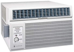 Friedrich - 19,500/19,000 BTU, 230/208 Volt Window Air Conditioner - 9.1/10 Amp Rating, 9.4/9.4 EER Rating, 15 Min Circuit Amperage, 25" Wide x 27-3/8" Deep x 17" High - USA Tool & Supply