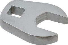 Proto - 17mm 3/8" Drive Chrome Crowfoot Wrench - 1-3/32" Head Diam x 1/4" Head Thickness, 1-23/32" OAL - USA Tool & Supply