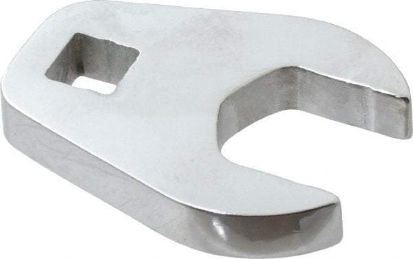 Proto - 20mm 3/8" Drive Chrome Crowfoot Wrench - 1-5/8" Head Diam x 1/4" Head Thickness, 2-1/16" OAL - USA Tool & Supply