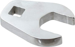Proto - 20mm 3/8" Drive Chrome Crowfoot Wrench - 1-5/8" Head Diam x 1/4" Head Thickness, 2-1/16" OAL - USA Tool & Supply