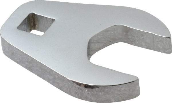 Proto - 22mm 3/8" Drive Chrome Crowfoot Wrench - 1-23/32" Head Diam x 1/4" Head Thickness, 2-7/32" OAL - USA Tool & Supply