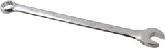 Proto - 11/32" Offset Combination Wrench - 15° Offset Angle, 7-29/32" OAL, Steel, Chrome Finish - USA Tool & Supply