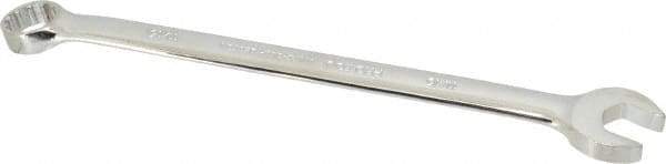 Proto - 11/16" 12 Point Combination Wrench - 15° Offset Angle, 10-1/8" OAL, Steel, Chrome Finish - USA Tool & Supply