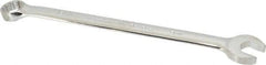 Proto - 11/16" 12 Point Combination Wrench - 15° Offset Angle, 10-1/8" OAL, Steel, Chrome Finish - USA Tool & Supply