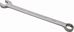 Proto - 15/16" 12 Point Combination Wrench - 15° Offset Angle, 12-7/8" OAL, Steel, Chrome Finish - USA Tool & Supply