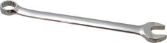Proto - 1" Offset Combination Wrench - 15° Offset Angle, 14-1/16" OAL, Steel, Chrome Finish - USA Tool & Supply