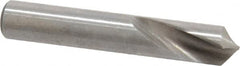 Keo - 1/4" Body Diam, 118°, 1-1/2" OAL, High Speed Steel Spotting Drill - USA Tool & Supply