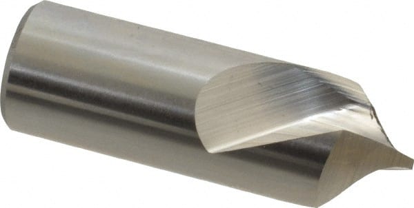 Keo - 3/4" Body Diam, 90°, 2-1/4" OAL, High Speed Steel Spotting Drill - USA Tool & Supply