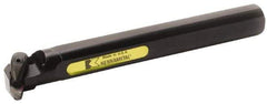 Kennametal - 37mm Min Bore Diam, 200mm OAL, 63/64" Shank Diam, A-DDPN-KC Indexable Boring Bar - DN.. Insert, Clamp Holding Method - USA Tool & Supply