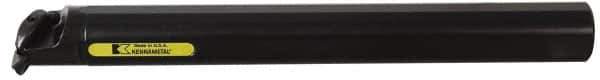 Kennametal - 38.1mm Min Bore Diam, 14" OAL, 1-1/2" Shank Diam, Indexable Boring Bar - VN.. 332 Insert, Clamp Holding Method - USA Tool & Supply