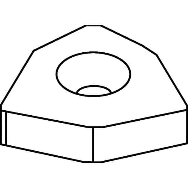 Kennametal - Cap Screw for Indexables - For Use with Shims - USA Tool & Supply