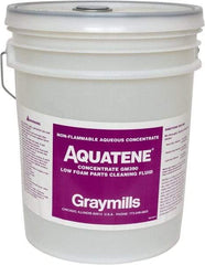 Graymills - 5 Gal Pail Parts Washer Fluid - Water-Based - USA Tool & Supply