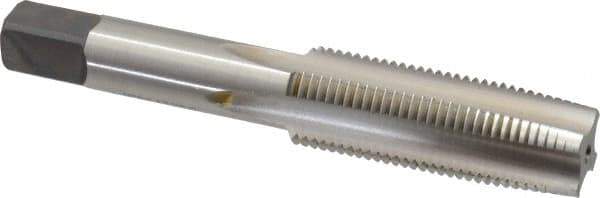 Cleveland - M16x1.50 Metric Fine 4 Flute Bright Finish High Speed Steel Straight Flute Standard Hand Tap - Taper, Right Hand Thread, 3.813" OAL, 1.81" Thread Length, D6 Limit, Oversize - Exact Industrial Supply