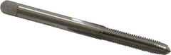 Cleveland - M4.5x0.75 Metric Coarse 4 Flute Bright Finish High Speed Steel Straight Flute Standard Hand Tap - Plug, Right Hand Thread, 2-3/8" OAL, 1/2" Thread Length, D4 Limit, Oversize - Exact Industrial Supply