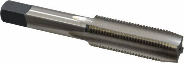 Cleveland - M16x1.50 Metric Fine 4 Flute Bright Finish High Speed Steel Straight Flute Standard Hand Tap - Plug, Right Hand Thread, 3.813" OAL, 1.81" Thread Length, D6 Limit, Oversize - Exact Industrial Supply