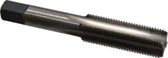 Cleveland - M16x1.50 Metric Fine 4 Flute Bright Finish High Speed Steel Straight Flute Standard Hand Tap - Bottoming, Right Hand Thread, 3.813" OAL, 1.81" Thread Length, D6 Limit, Oversize - Exact Industrial Supply