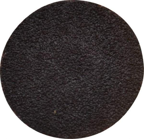 Norton - 1-1/2" Disc Diam, 60 Grit, Aluminum Oxide Quick Change Disc - Type R Attaching System, Coated, Brown, Medium Grade, 30,000 RPM, R228 Series - USA Tool & Supply