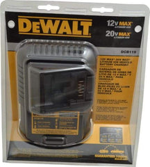 DeWALT - 12V & 20V Max Battery Charger - 7 Amps In/3 Amps Out - USA Tool & Supply