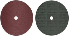 3M - 9-1/8" Diam 7/8" Hole 60 Grit Fiber Disc - Medium Grade, Ceramic, 6,600 Max RPM, Series 982C - USA Tool & Supply