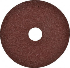 3M - 4-1/2" Diam 7/8" Hole 60 Grit Fiber Disc - Medium Grade, Ceramic, 13,300 Max RPM, Series 982C - USA Tool & Supply