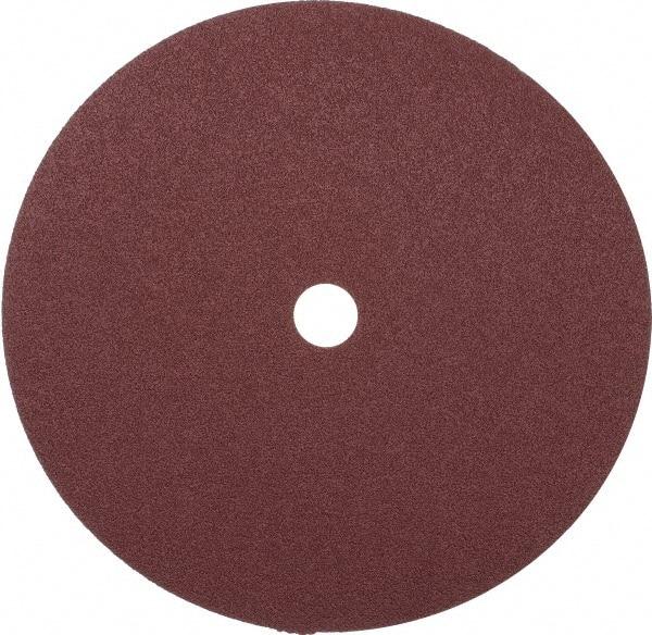 3M - 9-1/8" Diam 7/8" Hole 80 Grit Fiber Disc - Medium Grade, Ceramic, 6,600 Max RPM, Series 982C - USA Tool & Supply