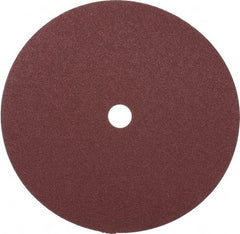 3M - 9-1/8" Diam 7/8" Hole 80 Grit Fiber Disc - Medium Grade, Ceramic, 6,600 Max RPM, Series 982C - USA Tool & Supply