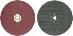 3M - 7" Diam 5/8-11 Threaded Hole 60 Grit Fiber Disc - Medium Grade, Ceramic, 8,600 Max RPM, Series 982C - USA Tool & Supply