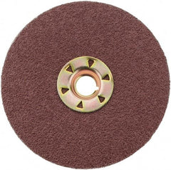 3M - 4-1/2" Diam 5/8-11 Threaded Hole 60 Grit Fiber Disc - Medium Grade, Ceramic, 13,300 Max RPM, Series 982C - USA Tool & Supply