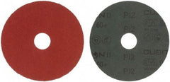 3M - 4-1/2" Diam 7/8" Hole 60 Grit Fiber Disc - Medium Grade, Ceramic, 13,300 Max RPM, Series 987C - USA Tool & Supply