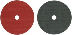 3M - 7" Diam 7/8" Hole 60 Grit Fiber Disc - Medium Grade, Ceramic, 8,600 Max RPM, Series 987C - USA Tool & Supply