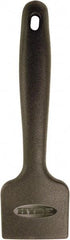 Hyde Tools - Stiff Carbon Steel 2-Edge Scraper - 2-1/2" Blade Width, 5" Long Plastic Handle - USA Tool & Supply