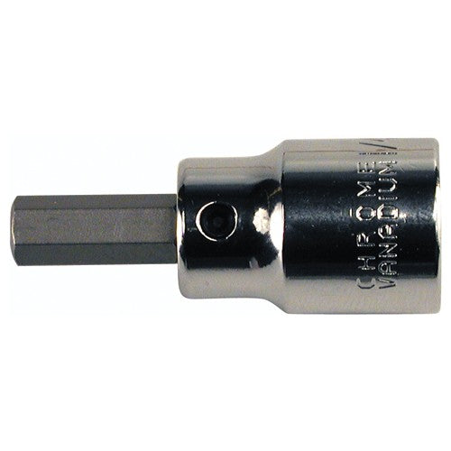 Hex Inch Bit Socket 3/8″ Square Drive with 1/4″ Replaceable Hex Bit 3/8″ × 42 mm Overall Length - USA Tool & Supply