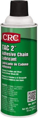 CRC - 16 oz Aerosol Adhesive Chain & Cable Lubricant - Blue, 350°F - USA Tool & Supply