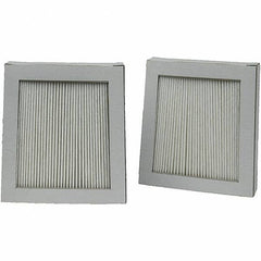 Atrix - Omega Series Cleanroom HEPA Exhaust Filter Pack - HEPA Exhaust filter pack of 2 for VACOMEGASECRH - USA Tool & Supply