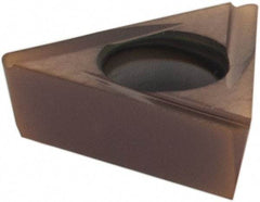 Sumitomo - TPGT631 FX Grade AC510U Carbide Turning Insert - TiAlN/AlCrN Finish, 60° Triangle, 3/16" Inscr Circle, 3/32" Thick, 1/64" Corner Radius - USA Tool & Supply