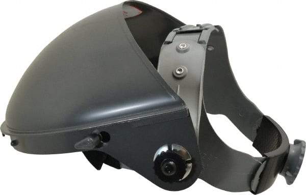 North - Noryl Ratchet Adjusted Headgear - Gray - USA Tool & Supply