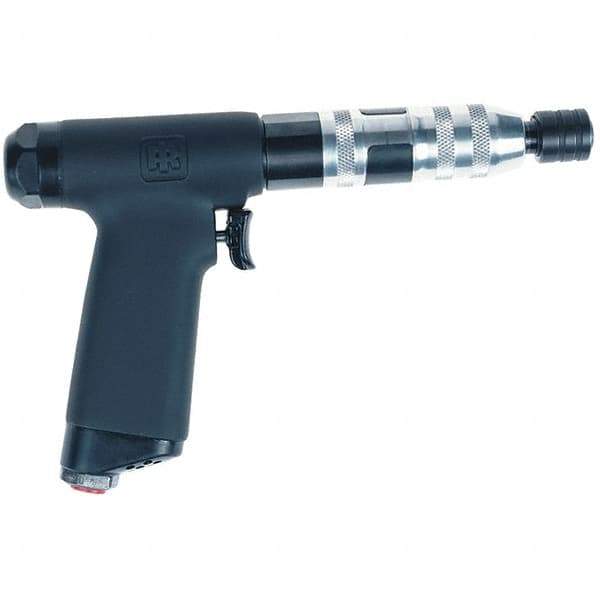 Ingersoll-Rand - 1/4" Bit Holder, 500 RPM, Pistol Grip Handle Air Screwdriver - 2.7 to 15.9 In/Lb Torque, 3.25 CFM - USA Tool & Supply