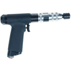 Ingersoll-Rand - 1/4" Bit Holder, 1,650 RPM, Pistol Grip Handle Air Screwdriver - 2.7 to 15.9 In/Lb Torque, 3.25 CFM - USA Tool & Supply