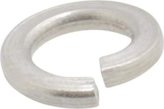 Value Collection - M5, 5.1mm ID, 9.2mm OD, 1.2mm Thick Split Lock Washer - 316 Austenitic Grade A4 Stainless Steel, Uncoated, 5.1mm Min ID, 5.4mm Max ID, 9.2mm Max OD - USA Tool & Supply