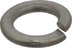 Value Collection - M12, 12.2mm ID, 21.1mm OD, 2.5mm Thick Split Lock Washer - 316 Austenitic Grade A4 Stainless Steel, Uncoated, 12.2mm Min ID, 12.7mm Max ID, 21.1mm Max OD - USA Tool & Supply