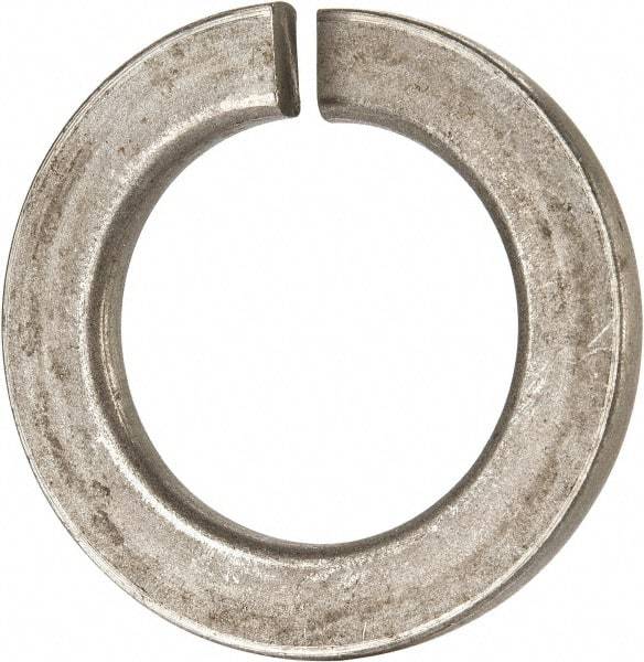 Value Collection - M36, 36.5mm ID, 58.2mm OD, 6mm Thick Split Lock Washer - 316 Austenitic Grade A4 Stainless Steel, Uncoated, 36.5mm Min ID, 37.7mm Max ID, 58.2mm Max OD - USA Tool & Supply
