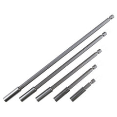 Bit Holder Retaining Ring & Magnetic for Insert Bits 1/4″ × 1/4″ × 67mm - USA Tool & Supply