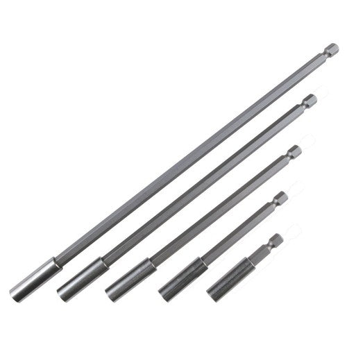Bit Holder Retaining Ring & Magnetic for Insert Bits 1/4″ × 1/4″ × 100mm - USA Tool & Supply