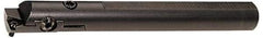APT - 15/16" Min Bore Diam, 6-5/16" OAL, 3/4" Shank Diam, Indexable Boring Bar - 4-1/8" Max Bore Depth, TPGH Insert, Screw Holding Method - USA Tool & Supply