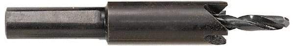 Michigan Drill - 1-1/8" Diam, Hole Saw - High Speed Steel Saw, Toothed Edge - USA Tool & Supply