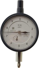 Mitutoyo - 0.025" Range, 0-10 Dial Reading, 0.0001" Graduation Dial Drop Indicator - 2-1/4" Dial, 0.01" Range per Revolution, 0.0001" Accuracy, Revolution Counter - USA Tool & Supply