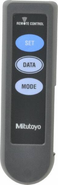 Mitutoyo - Drop Indicator Remote Control - For Use with Digimatic Indicator ID-H - USA Tool & Supply