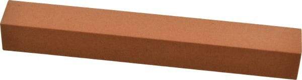 Made in USA - 3/4" Wide Aluminum Oxide Sharpening Stone - Fine Grade - USA Tool & Supply